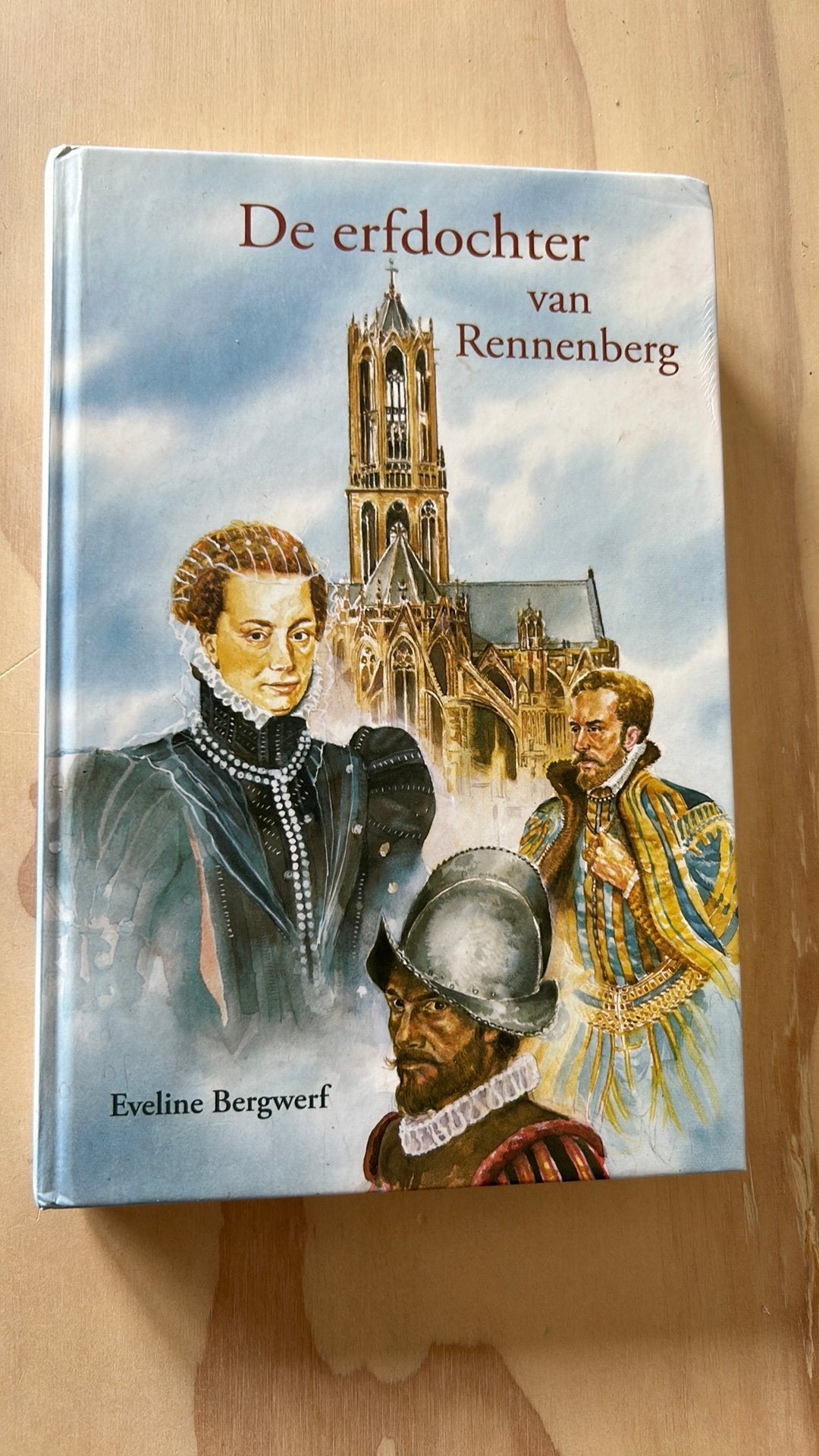 De erfdochter van Rennenberg - Eveline Bergwerf, Ophalen of Verzenden, Zo goed als nieuw, Nederland