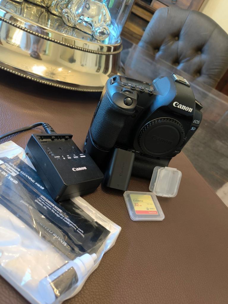 Canon EOS 5D Mark II, Ophalen of Verzenden, Zo goed als nieuw, Canon