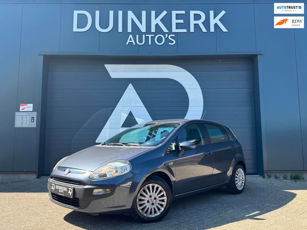 Fiat Punto Evo 1.4 Business | Airco | Nieuwe distributieriem, Voorwielaandrijving, Euro 5, Stof, 4 cilinders