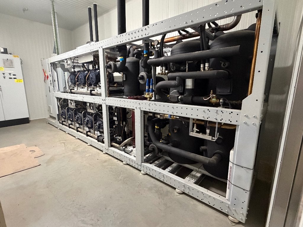 CO2 Koel- en Vriesinstallatie BJ 2022