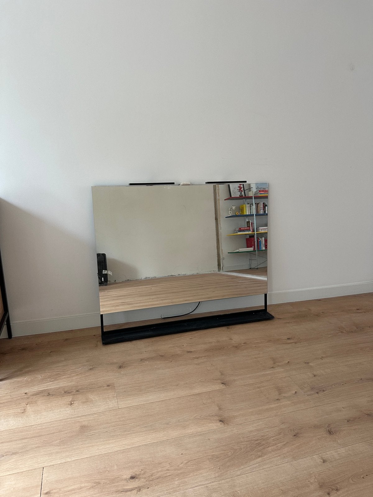 Badkamer spiegel, Ophalen, Overige typen, 50 tot 100 cm, Zo goed als nieuw