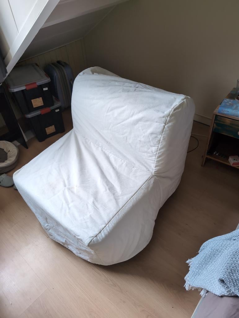Slaapfauteuil, LYCKSELE LÖVÅS van Ikea, Ophalen, Gebruikt, Eenpersoons, Overige maten