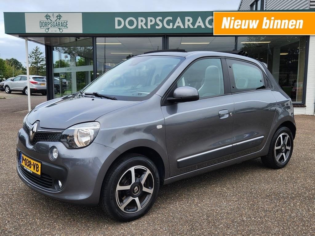 Renault TWINGO 0.9 TCE Intens 90pk, Cabrio, Clima, Cruise, L, Auto's, Voorwielaandrijving, 898 cc, Twingo, Met garantie (alle)