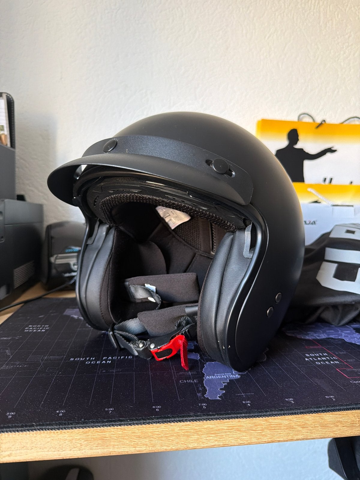 Claw motorhelm - Ongebruikt, Overige merken, Heren, Jethelm, Ophalen of Verzenden