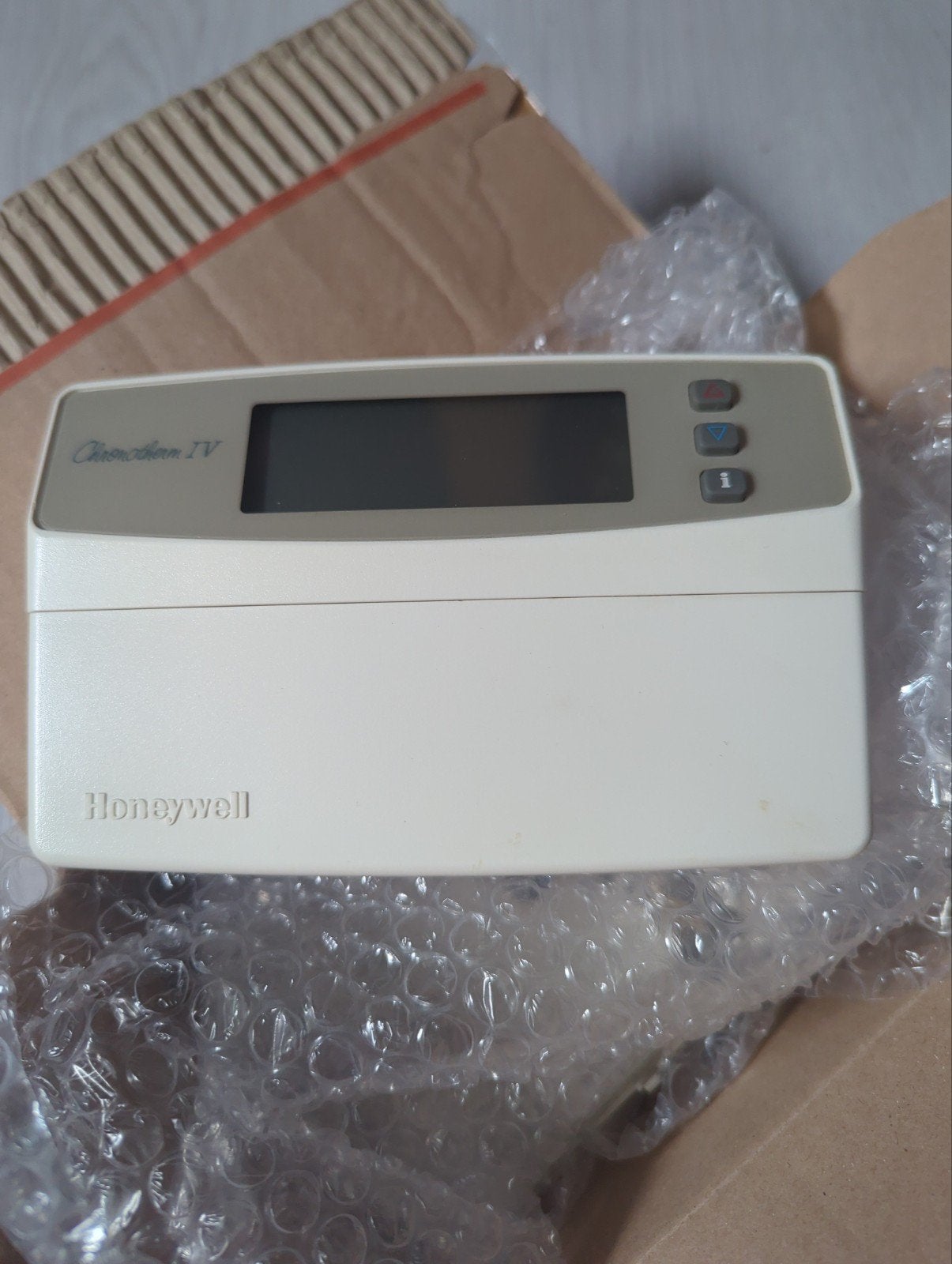 Honeywell Chronotherm IV Thermostaat, Doe-het-zelf en Verbouw, Ophalen of Verzenden, Gebruikt