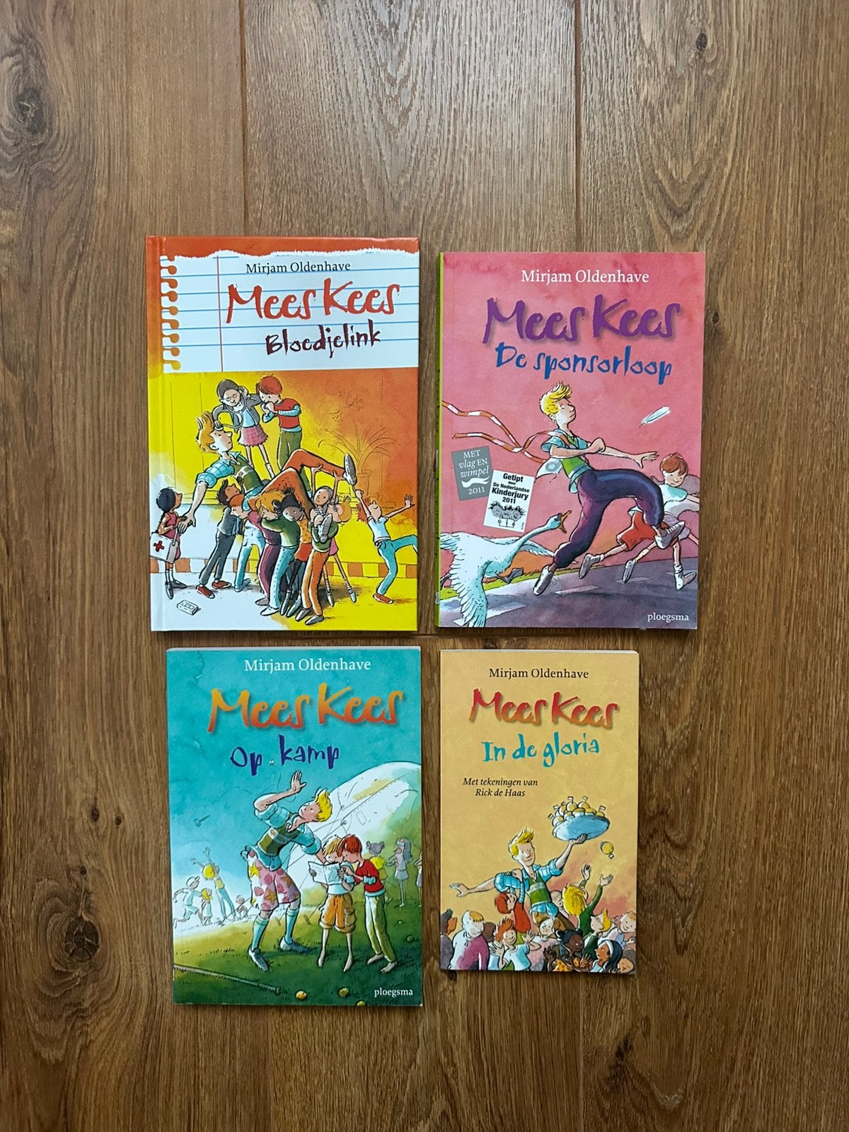 Mees Kees leesboeken 4 stuks van Mirjam Oldenhave, Ophalen of Verzenden, Zo goed als nieuw