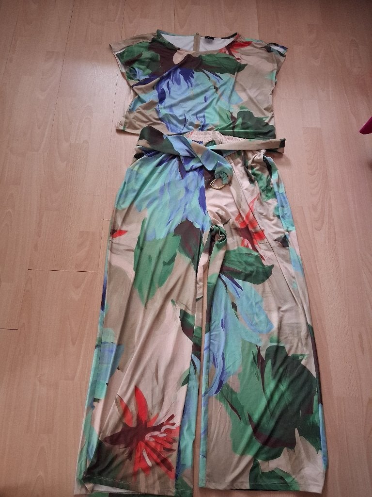 Jumpsuit K design Xl, Kleding | Dames, K-design, Meerkleurig, Maat 42/44 (L), Ophalen of Verzenden