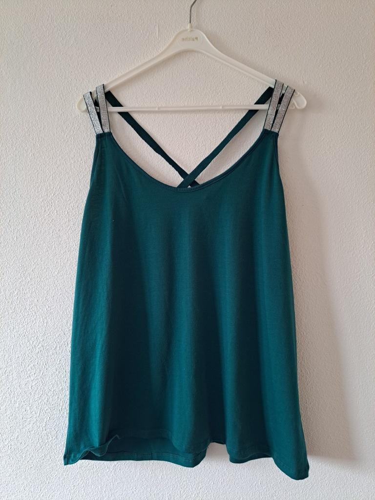 groene zeeman top maat 46, Zeeman, Zo goed als nieuw, Groen, Shirt of Top