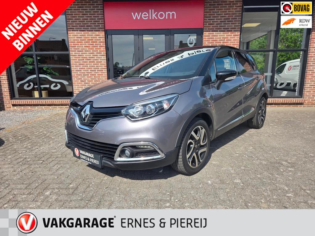Renault Captur 1.2 TCe, Voorwielaandrijving, Stof, Gebruikt, Zwart