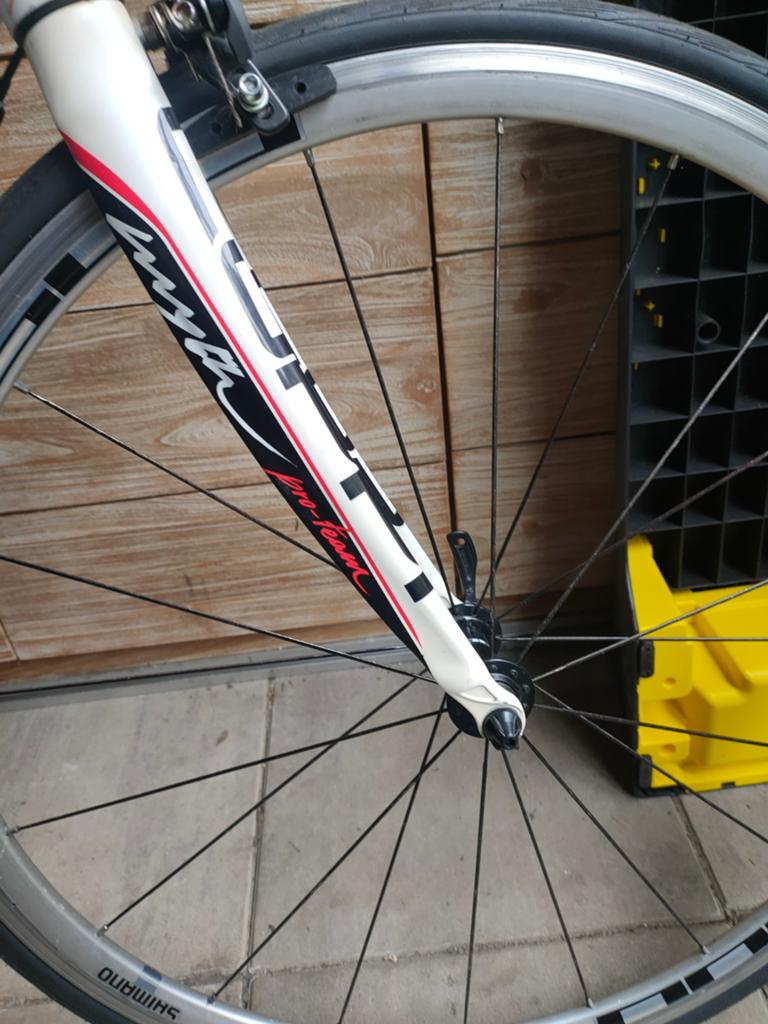 te koop. coppi race fiets, Overige merken, Aluminium, Ophalen of Verzenden, Zo goed als nieuw
