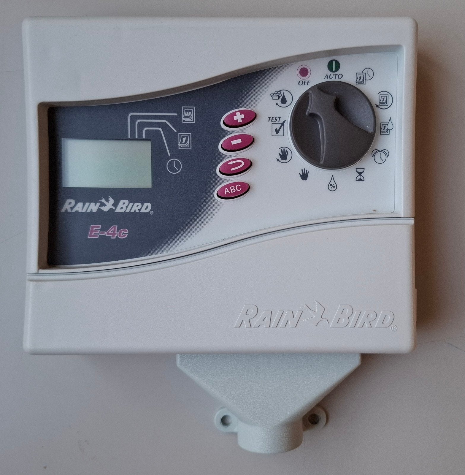 Rainbird E-4C beregeningscomputer - 4 stations, Tuin en Terras, Bewateringscomputers, Ophalen of Verzenden, Gebruikt