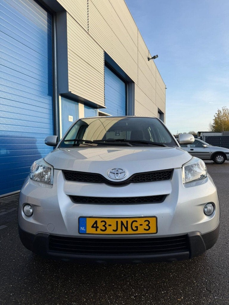 Toyota Urban Cruiser 1.3 Vvt-i 2009 Grijs, Auto's, Voorwielaandrijving, Stof, Zwart, 4 cilinders