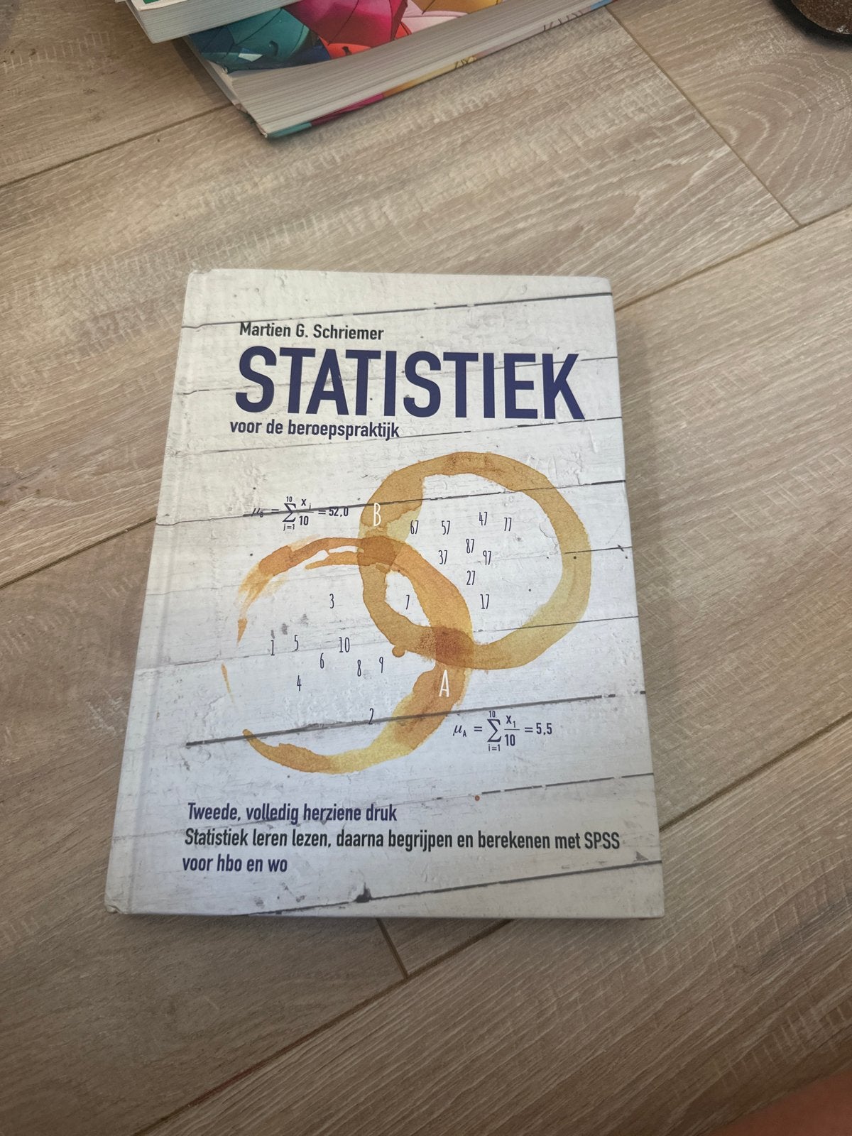 Statistiek voor de beroepspraktijk - Martien G. Schriemer, Ophalen of Verzenden, Gamma, Gelezen, HBO