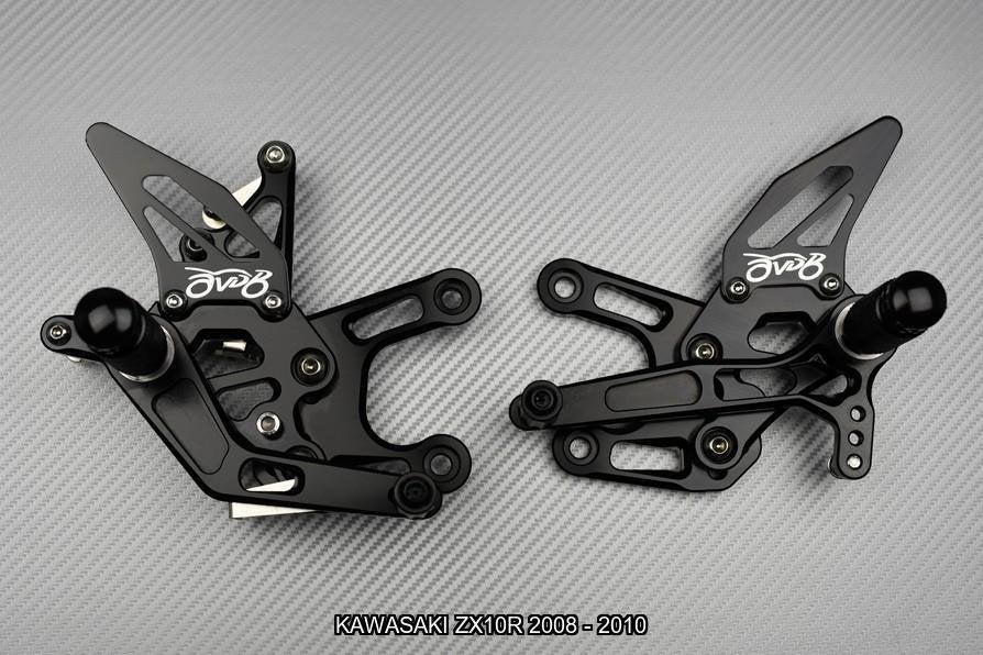 Verstelbare remschakelset KAWASAKI ZX10R 2008 - 2010, Ophalen of Verzenden, Nieuw