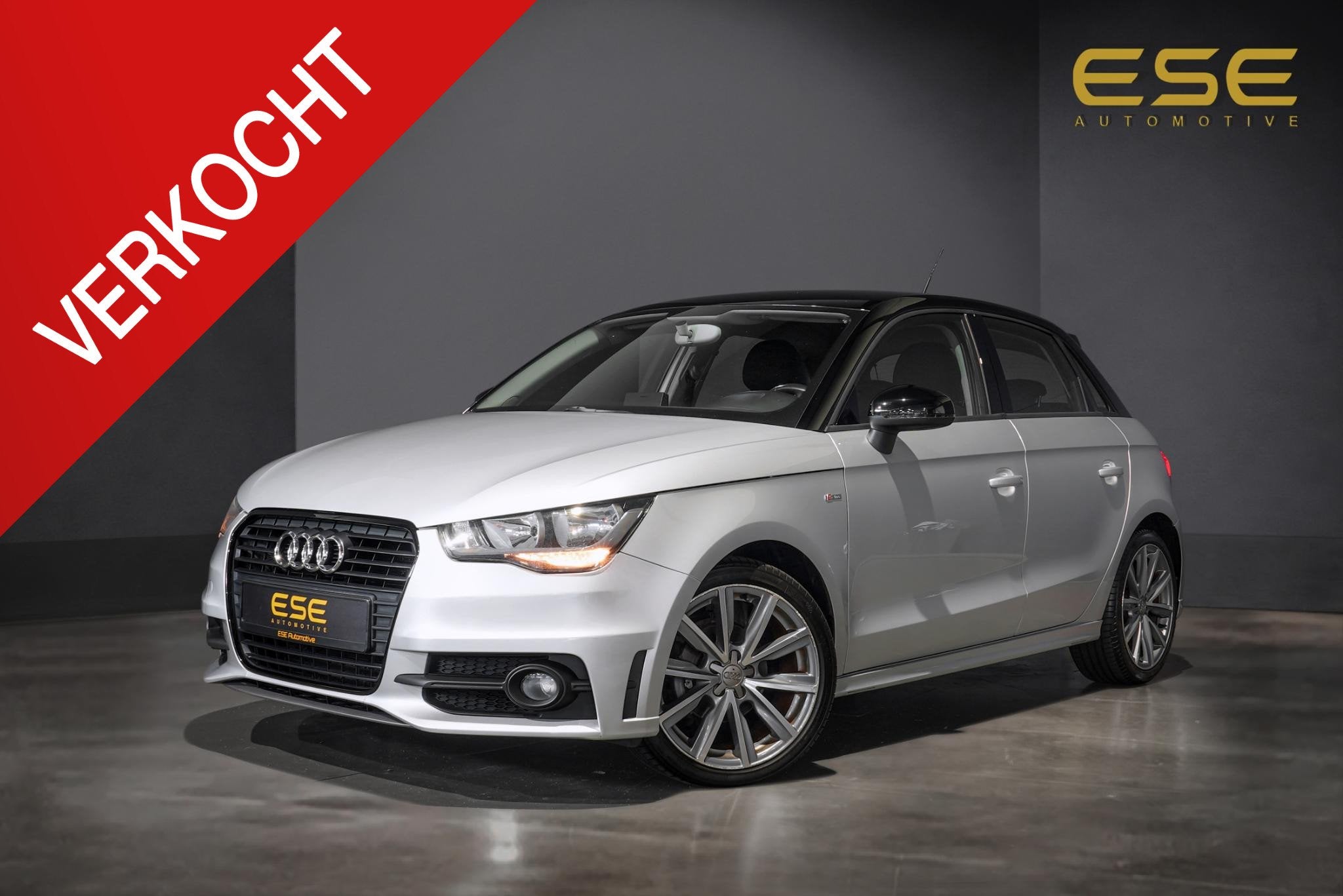 Audi A1 Sportback 1.2 TFSI Admired |Cruise control|Navi|, Auto's, Voorwielaandrijving, Euro 5, Zwart, 4 cilinders
