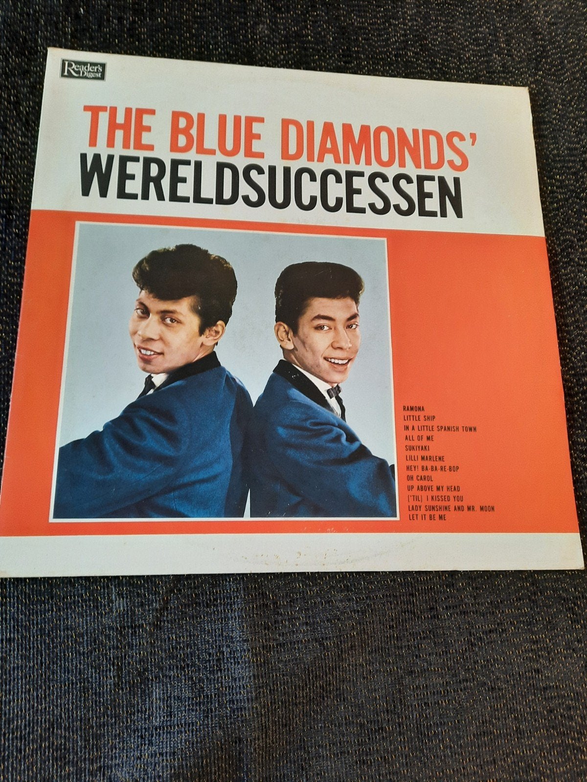 The Blue Diamonds - Wereldsuccessen LP (Reader's Digest), LP, Gebruikt, Ophalen of Verzenden, 12 inch