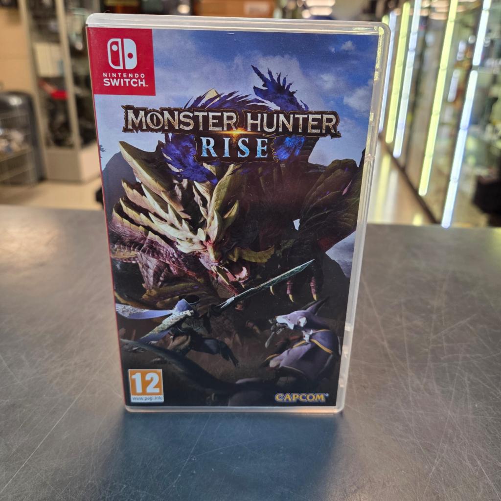 Nintendo Switch Game | Monster Hunter Rise, Nintendo, Zo goed als nieuw, Support@nintendo.com, 11-1 Hokotate-cho, Kamitoba, Minami-ku
Kyoto 601-8501
Japan