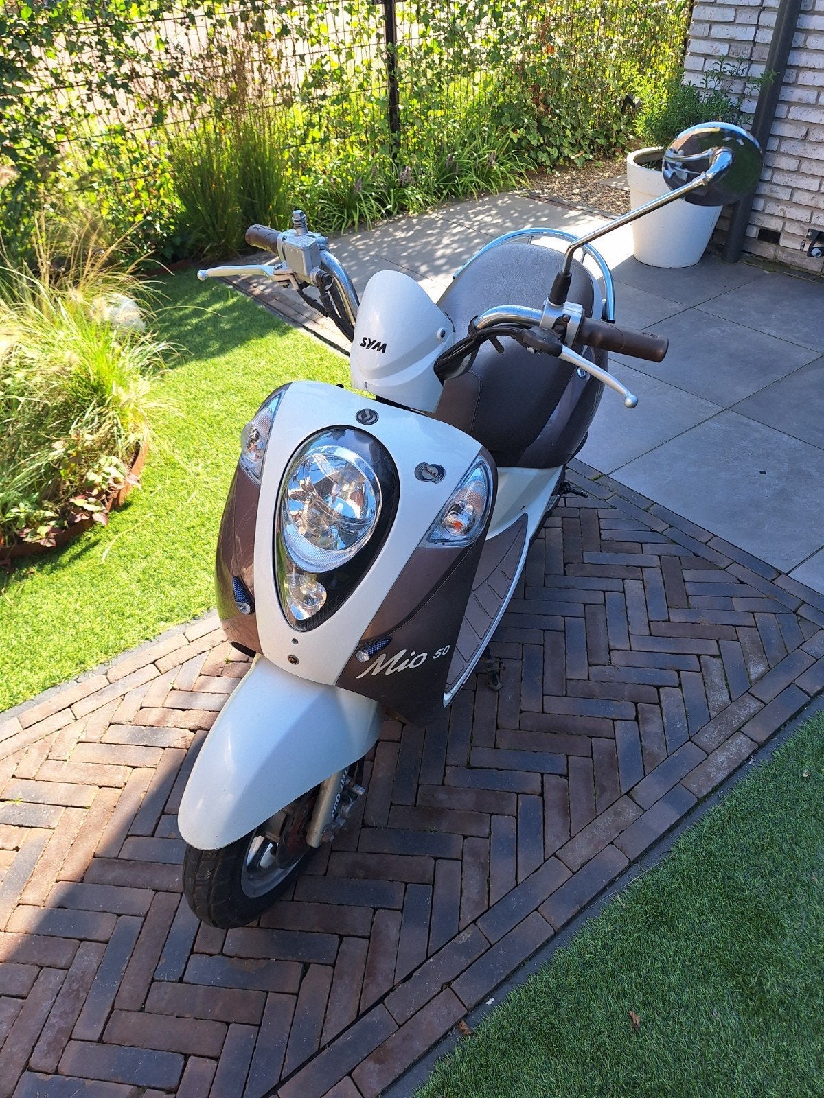 Sym Mio 50 scooter, Ophalen, Zo goed als nieuw, Benzine, SYM