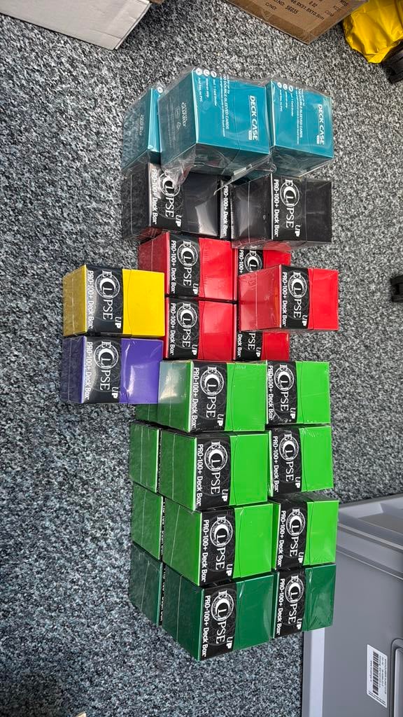 Eclipse en ultimate guard deck boxes, Hobby en Vrije tijd, Ophalen of Verzenden, Nieuw