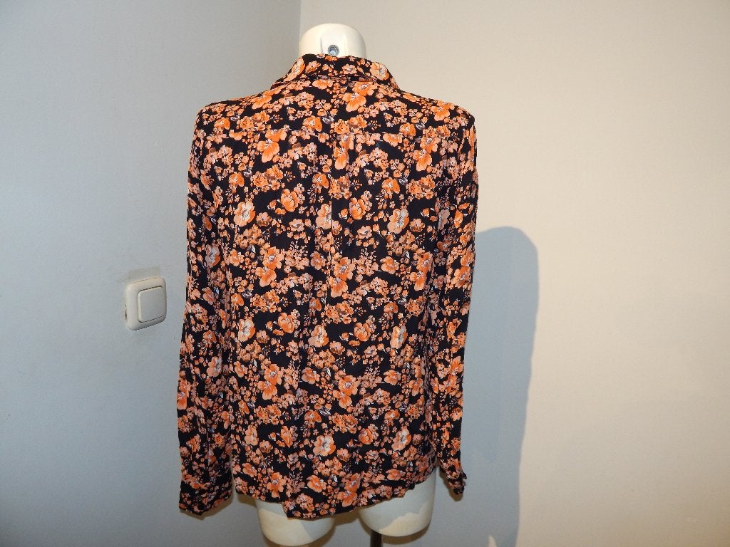 Baum und Pferdgarten bloemen blouse kleur vintage look M, Maat 38/40 (M), Baum und Pferdgarten, Zo goed als nieuw, Meerkleurig