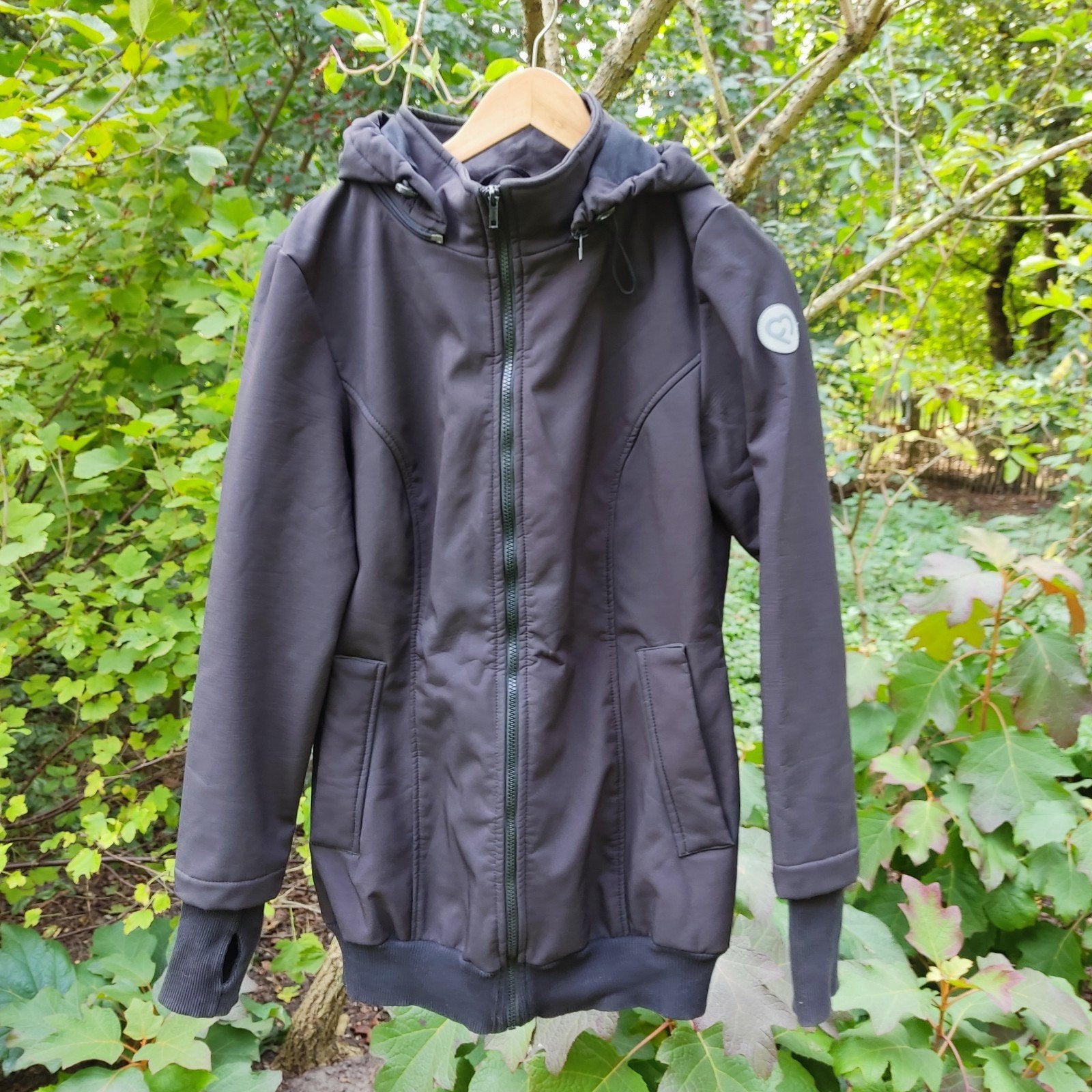 Fun2bemum draagjas maat m, Kleding | Dames, Maat 38/40 (M), Zwart, Fun2bemum, Ophalen of Verzenden