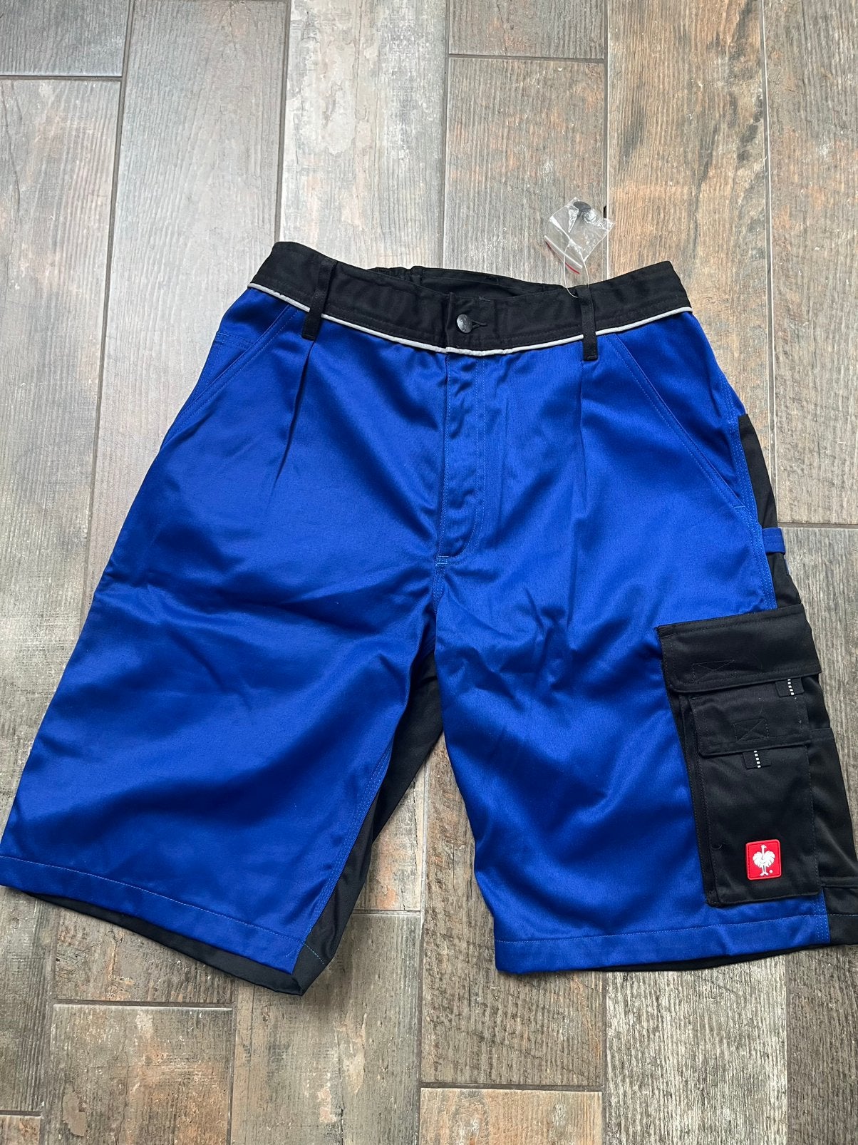 Werkbroek korte broek engelbert strauss 50, Ophalen of Verzenden, Nieuw, Blauw
