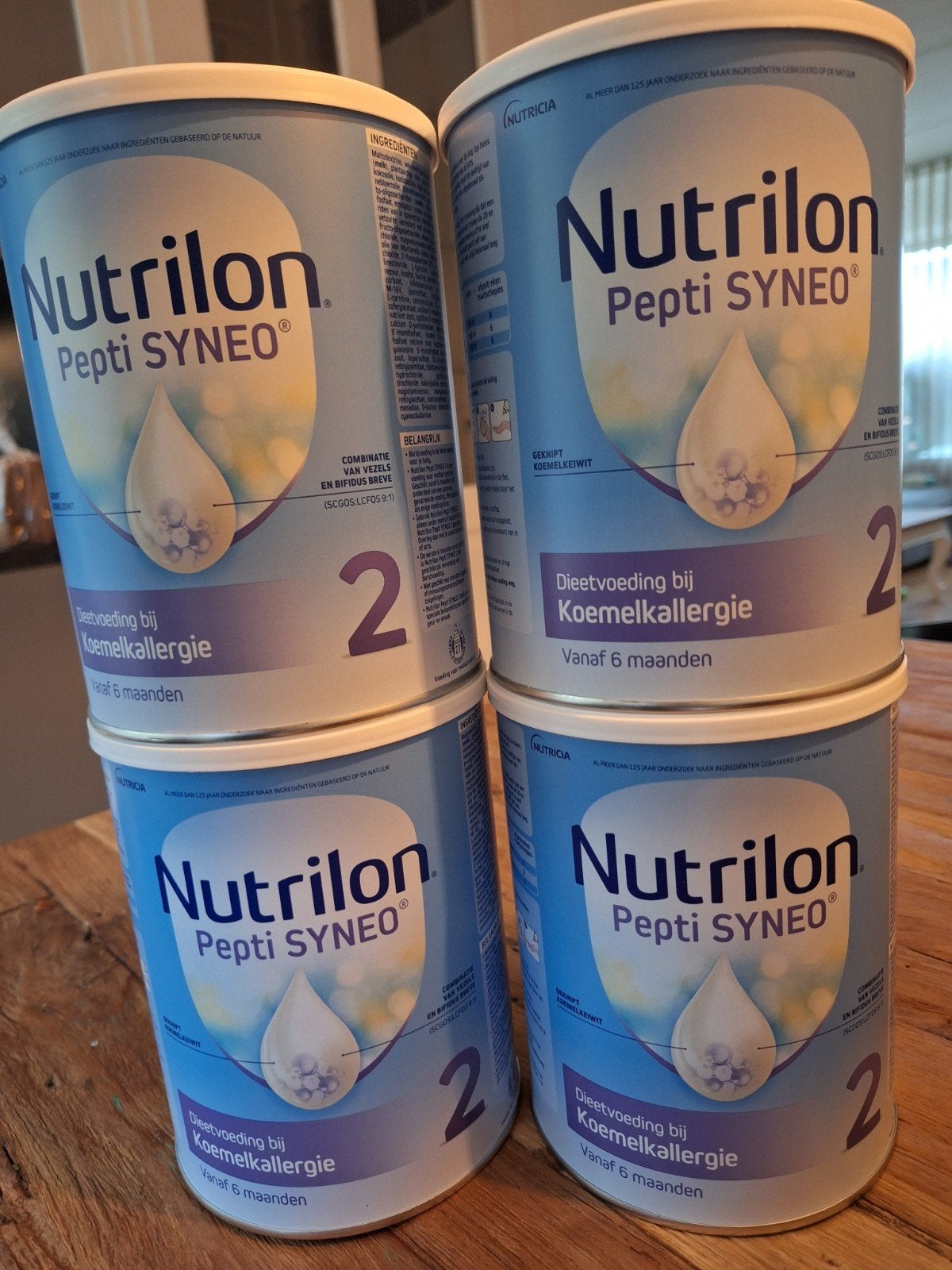 Nutrilon Pepti SYNEO 2 - Dieetvoeding bij Koemelkallergie, Ophalen of Verzenden, Nieuw, Overige typen, Nutrilon