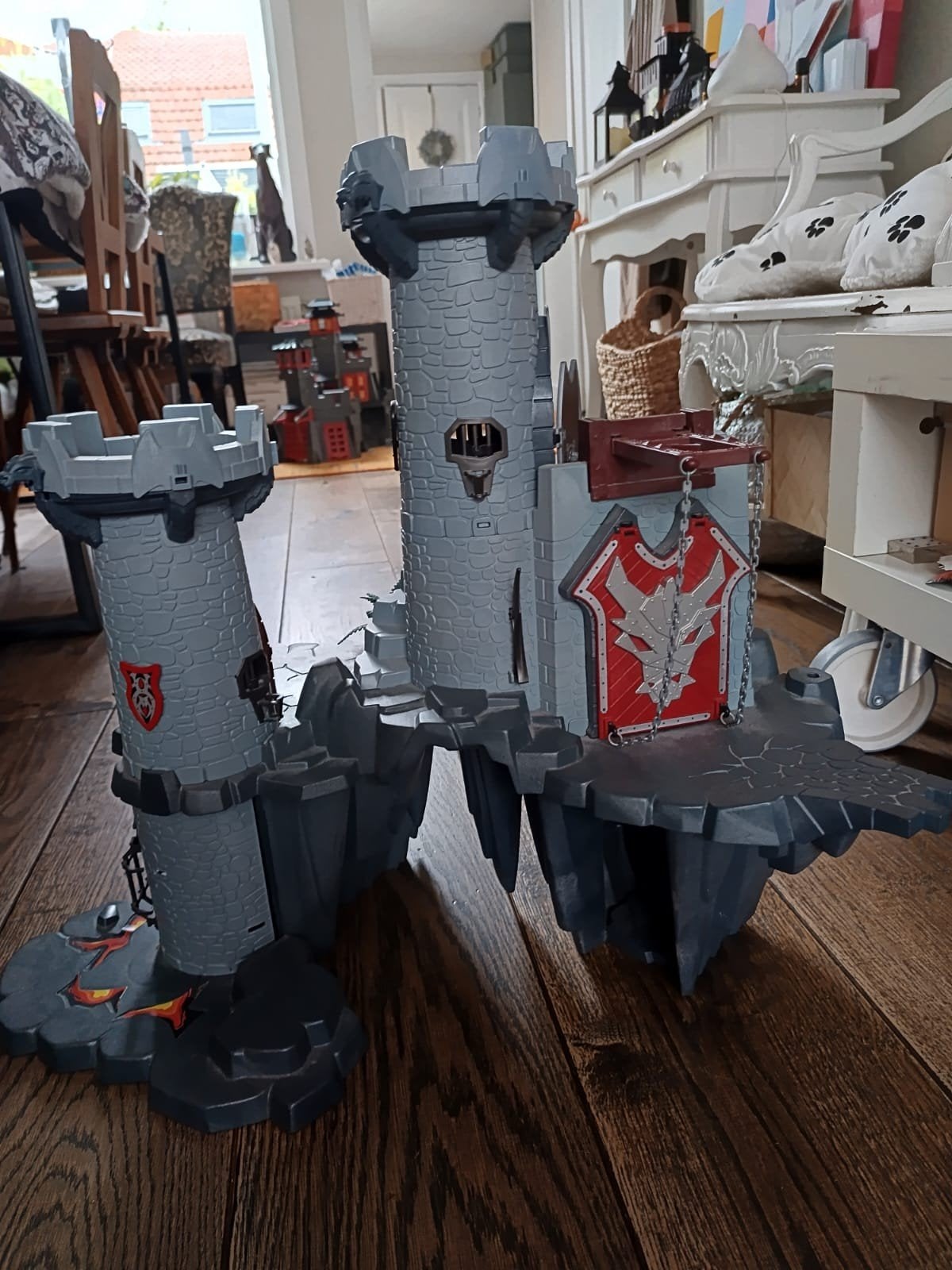 Playmobil Drakenburcht / Ridderkasteel, Ophalen, Zo goed als nieuw, Jongen of Meisje