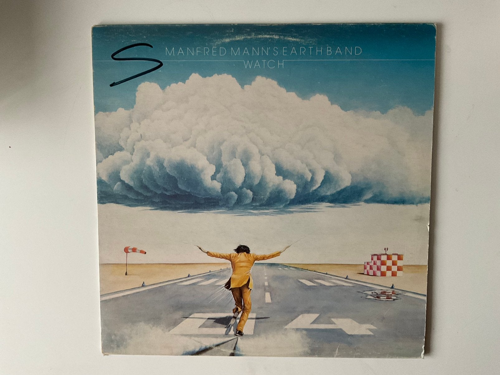 Manfred Mann's Earth Band – Watch LP pop rock, LP, Gebruikt, Pop, Ophalen of Verzenden