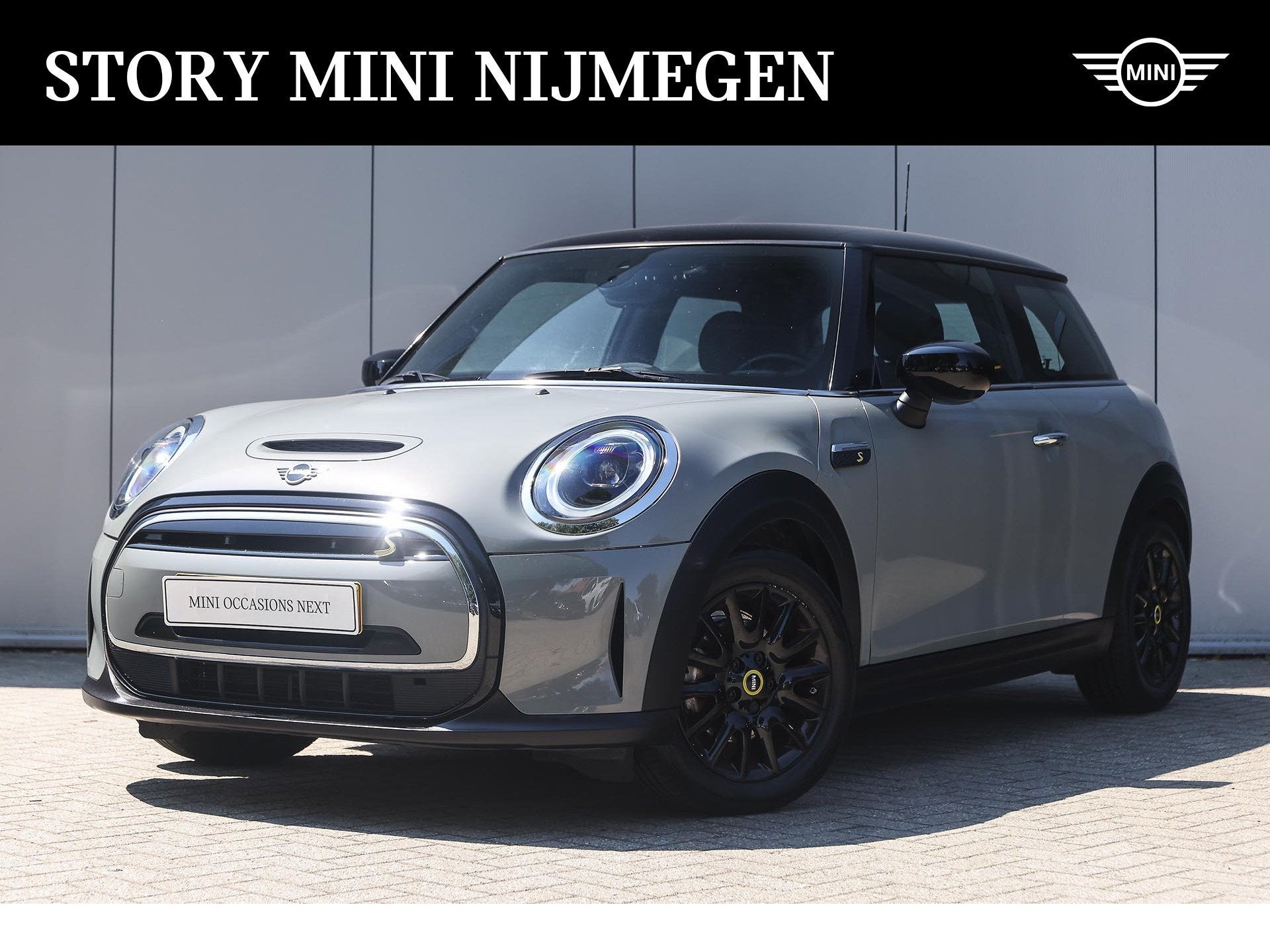 MINI Electric Classic / Sportstoelen / Achteruitrijcamera /, Auto's, Mini, Met garantie (alle), 4 stoelen, Leder en Stof, Mini Electric