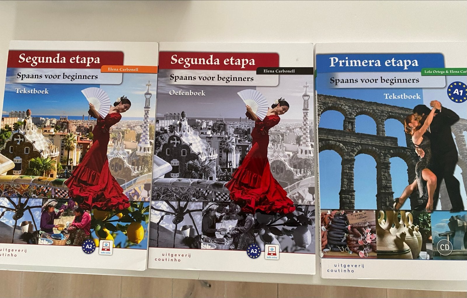 Spaanse lesboeken: Primera etapa en Segunda etapa, Ophalen of Verzenden, Zo goed als nieuw, Non-fictie