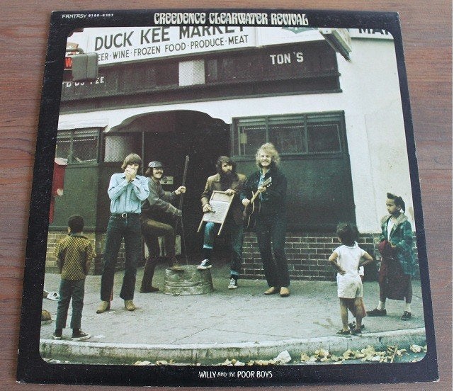 Creedence Clearwater Revival - Willy and the poor boys - LP, Ophalen of Verzenden, Rock, LP
