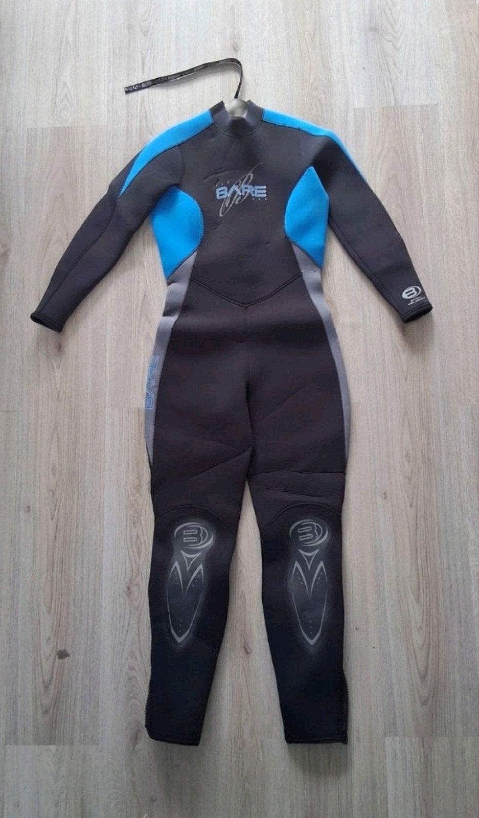 Te koop: Bare Velocity natpak 5/4mm Maat 12. Gebruikt., Ophalen of Verzenden, Gebruikt, Duikpak