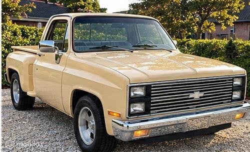 Chevrolet C10 Shortbed 5.0 V8 1981 | Zeer origineel, Automaat, 5000 cc, Overige carrosserieën, Chevrolet