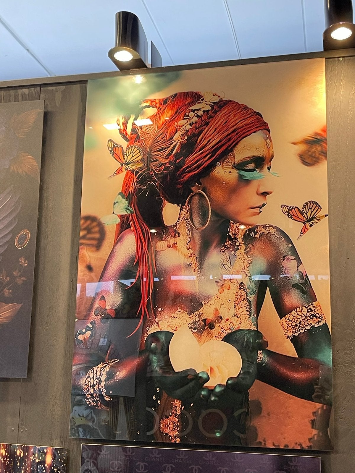 Mooi plexiglas  schilderij 100x67 cm, Ophalen of Verzenden