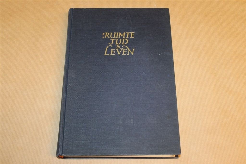 Ruimte, Tijd en Leven — Pearson Theosofie & Kosmologie 1963, Ophalen of Verzenden, Gelezen, Overige onderwerpen, Achtergrond en Informatie