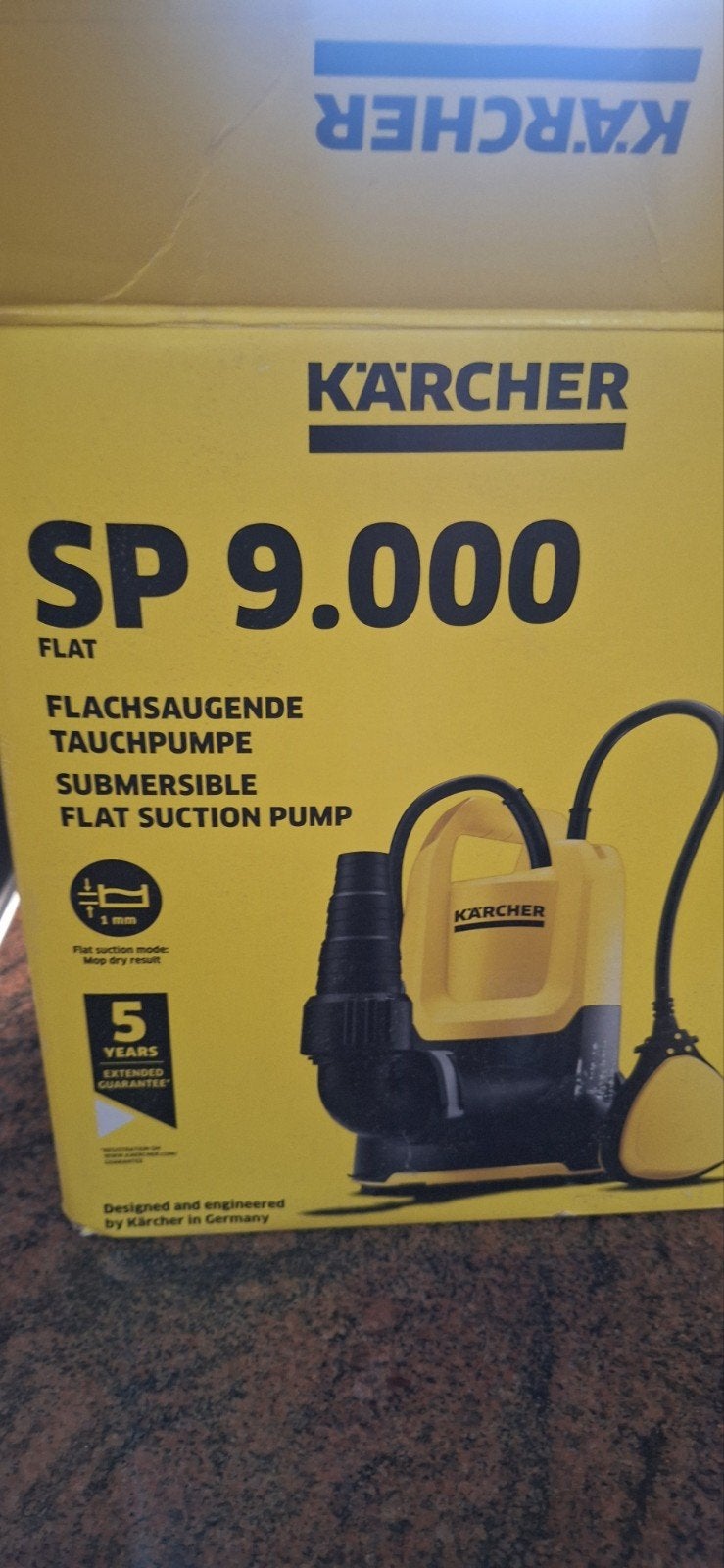 Dompelpomp met slang, Tuin en Terras, Waterpompen, Ophalen of Verzenden, Gebruikt, Elektrisch, Dompelpomp
