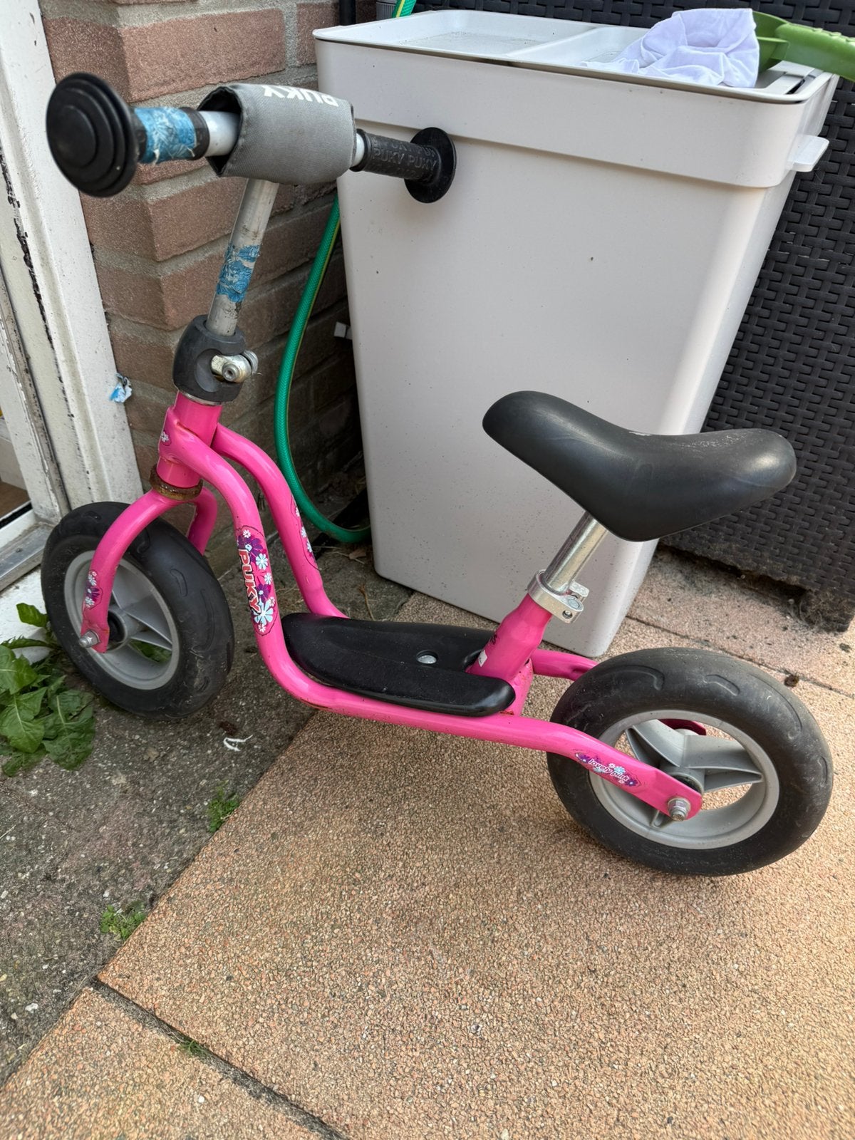 puky loopfiets roze, Ophalen, Gebruikt, Loopfiets