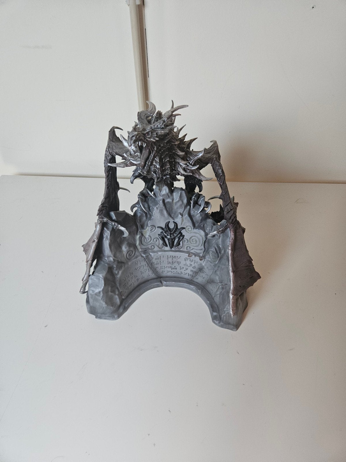 Skyrim Alduin Beeld - Zonder Doos, Ophalen of Verzenden, Gebruikt
