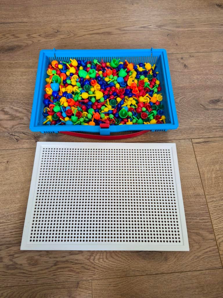 Mozaïek bord voor kinderen, Hobby en Vrije tijd, Ophalen of Verzenden