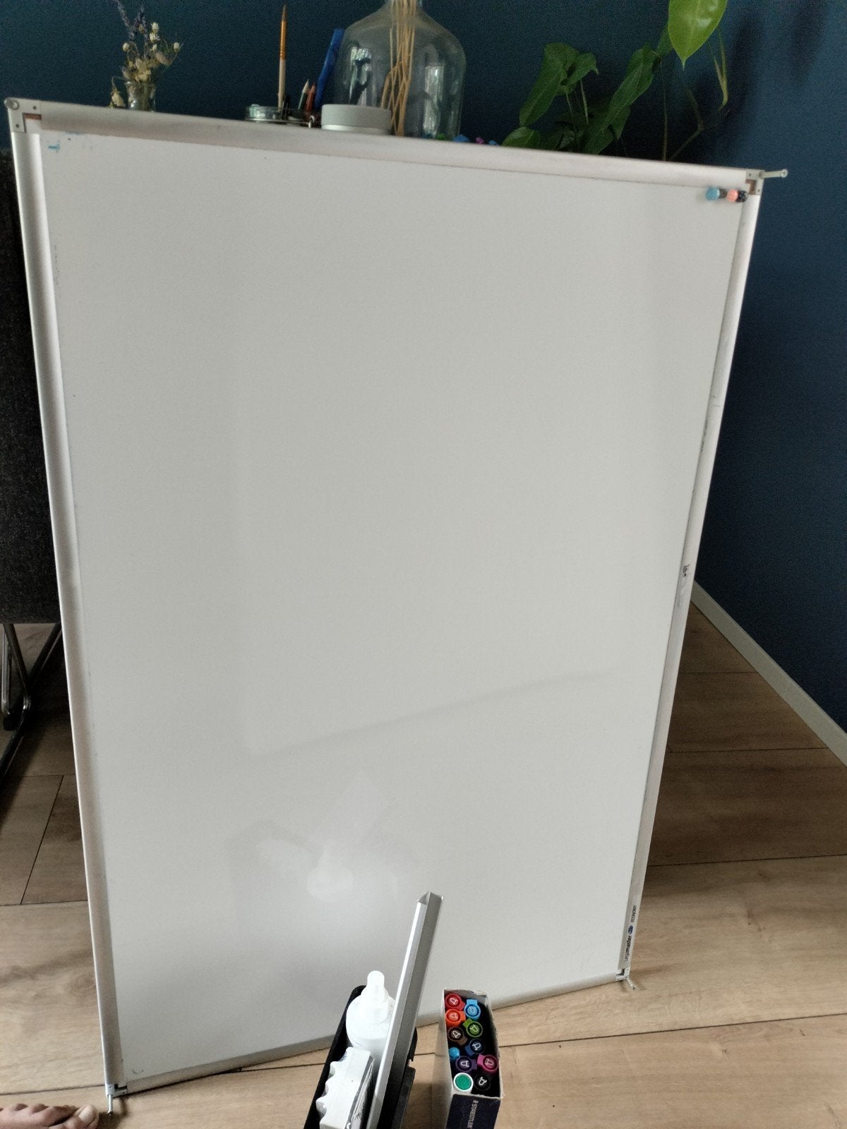 Whiteboard 60x90 met assesoires, Ophalen of Verzenden
