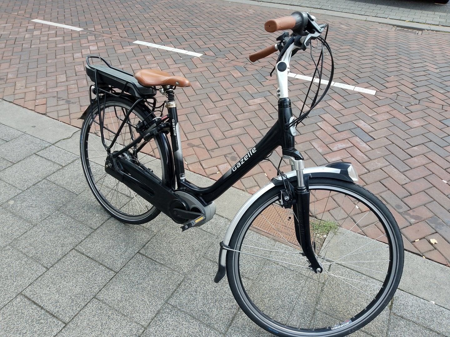 Gazelle Orange Comfort d49 elektrische fiets Bosch +Enviolo, Gebruikt, -, -, 47 tot 51 cm