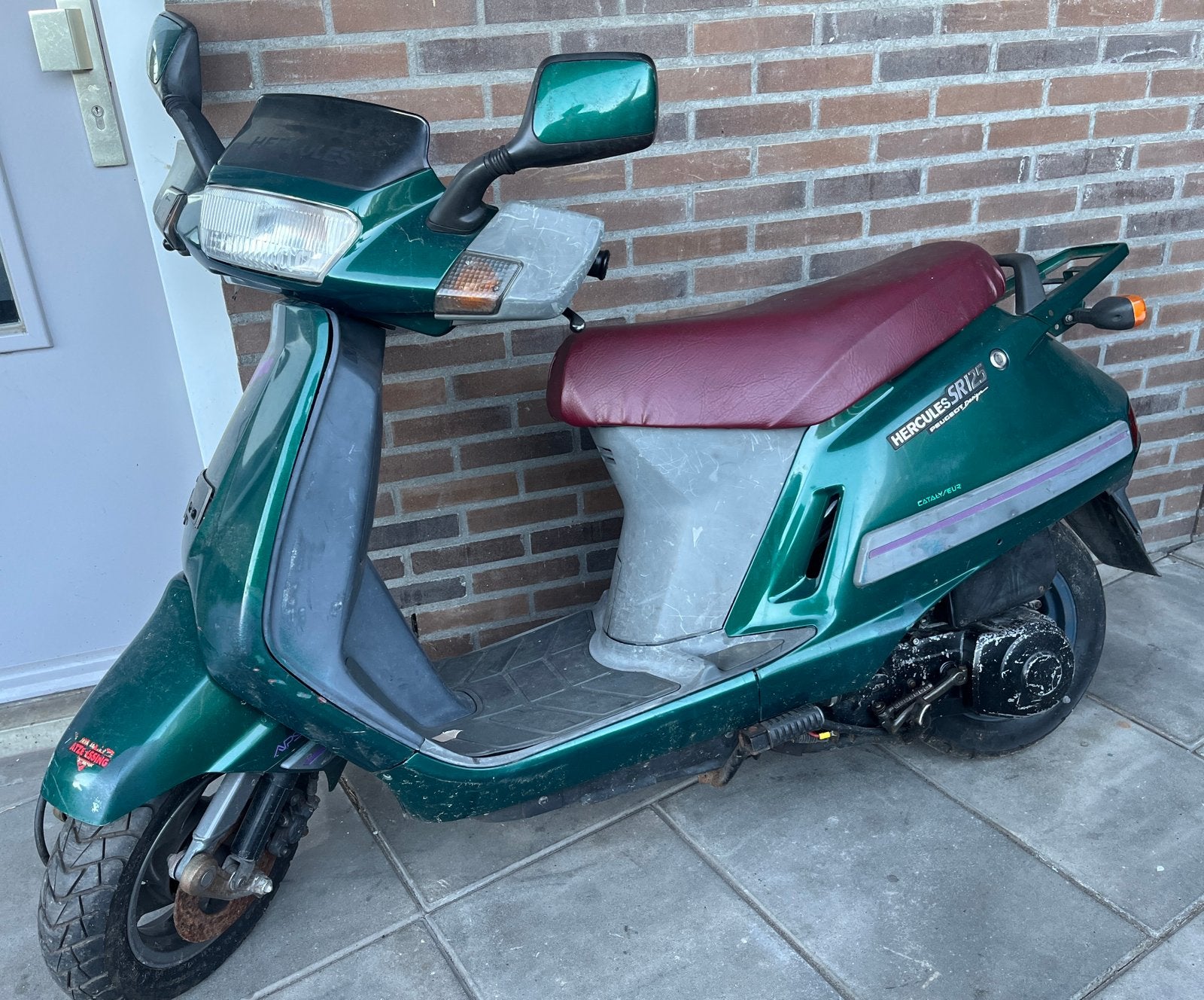 Hercules SR 125 Peugeot SV 125 “schuurvondst” Duits kenteken, Ophalen, Gebruikt, Overige modellen, 125 cc