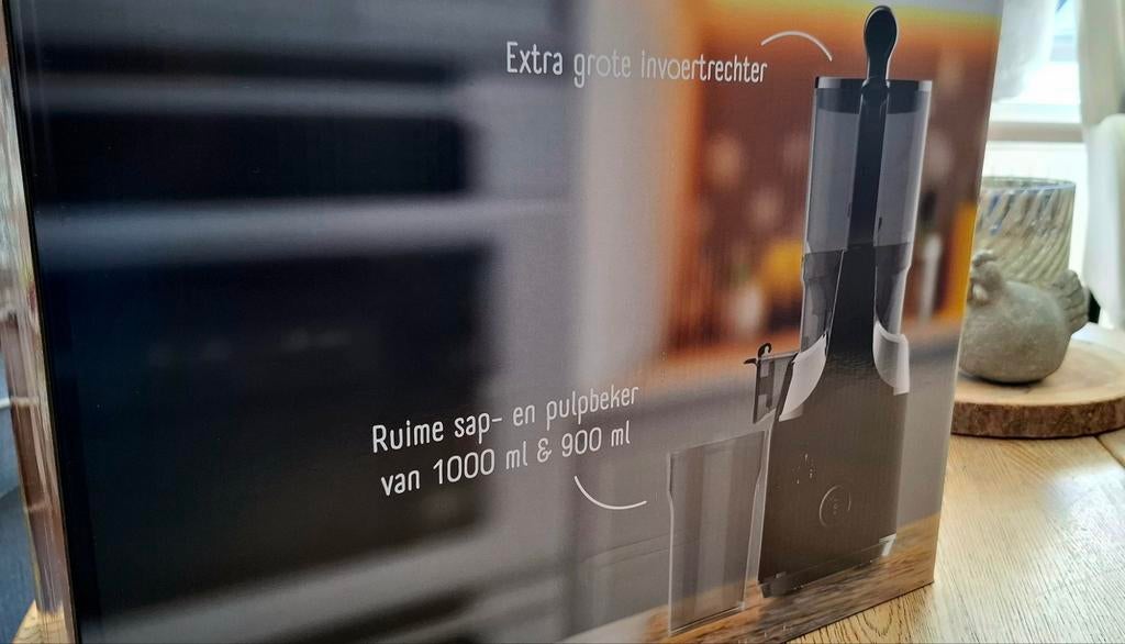 COOK Slow Juicer XL, Witgoed en Apparatuur, Juicers, Nieuw, Ophalen of Verzenden