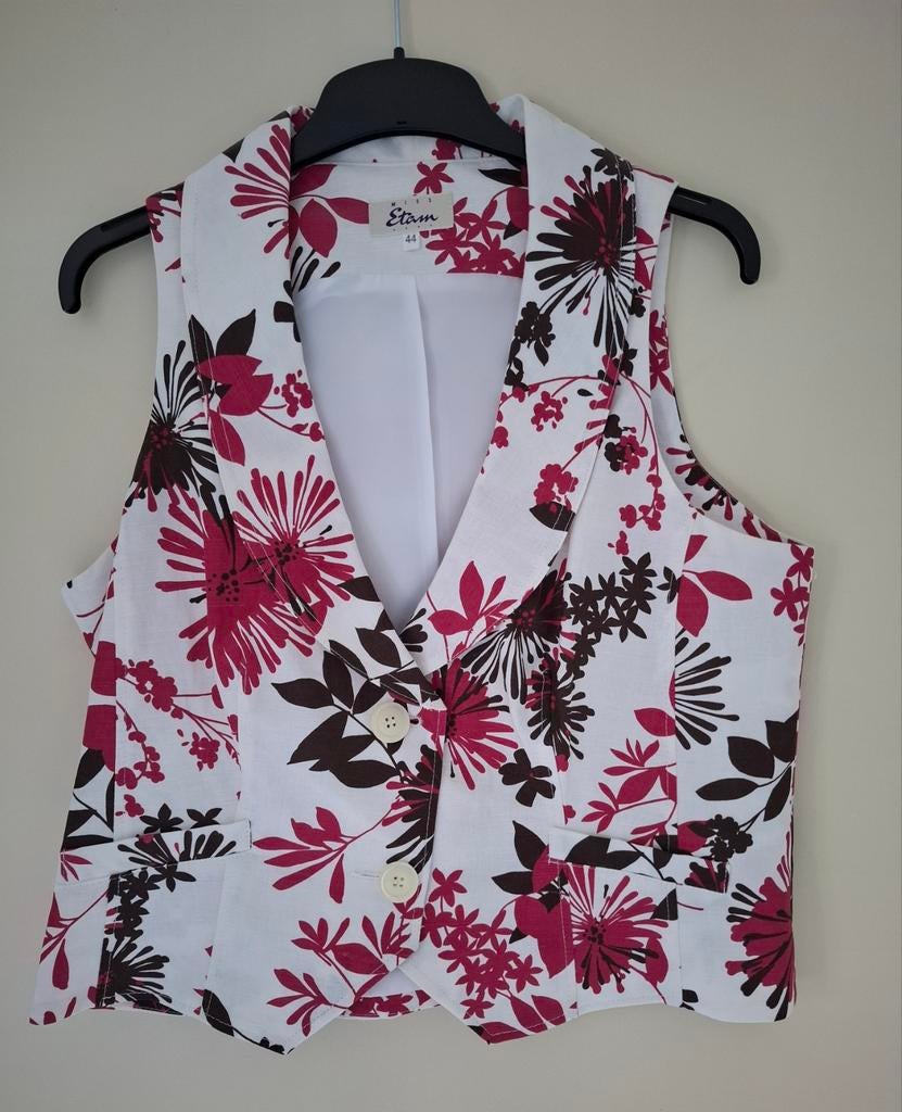 MISS ETAM - DAMES GILET MAAT 44 ✅, Miss Etam, Ophalen of Verzenden, Nieuw