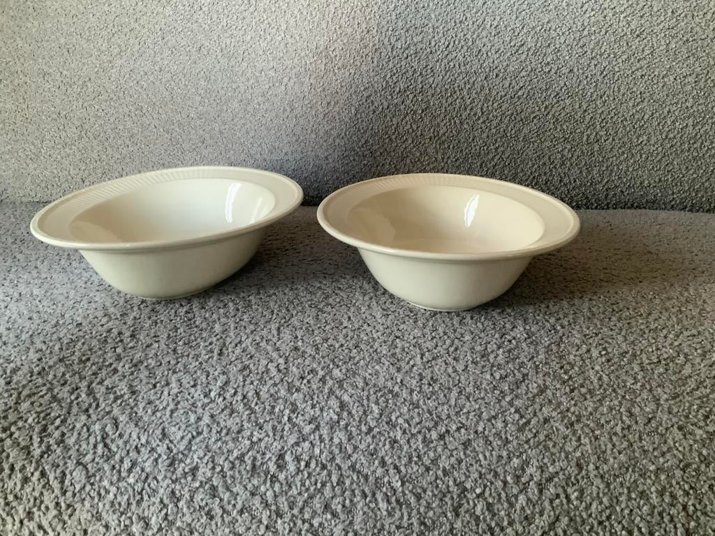 Wedgewood ovale schalen, Antiek en Kunst, Ophalen of Verzenden