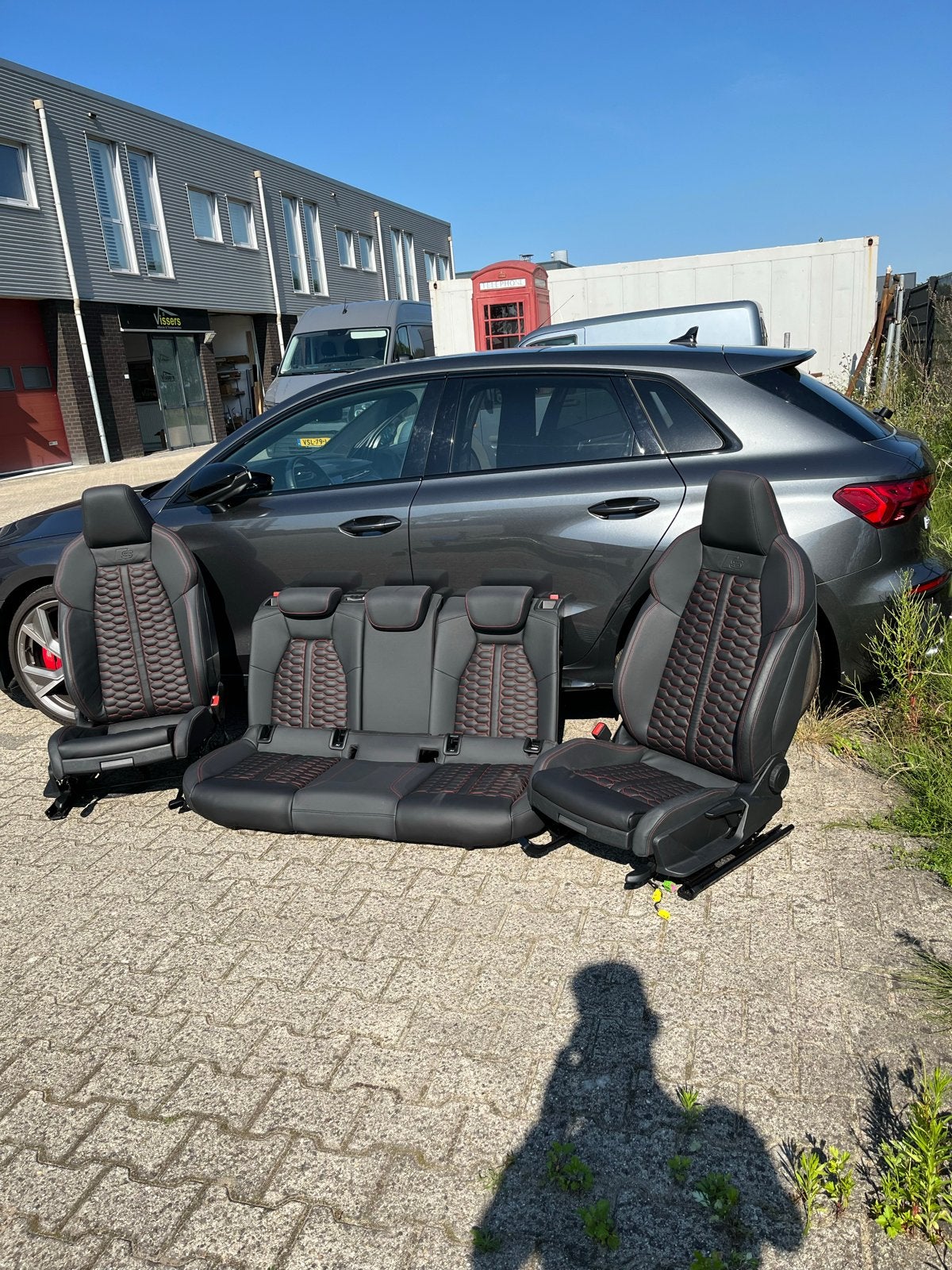 Audi interieur ombouw naar RS3 interieur