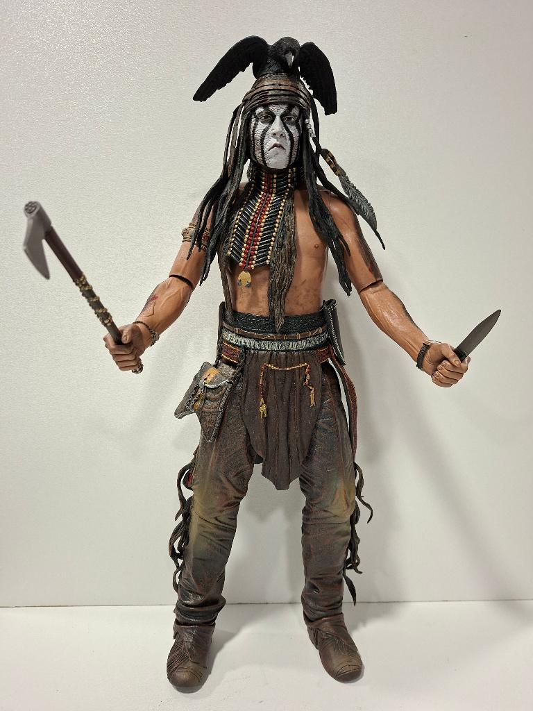 Neca Tonto Lone Ranger (Johnny Depp) - 18 inch (45 cm), Verzamelen, Ophalen of Verzenden, Zo goed als nieuw