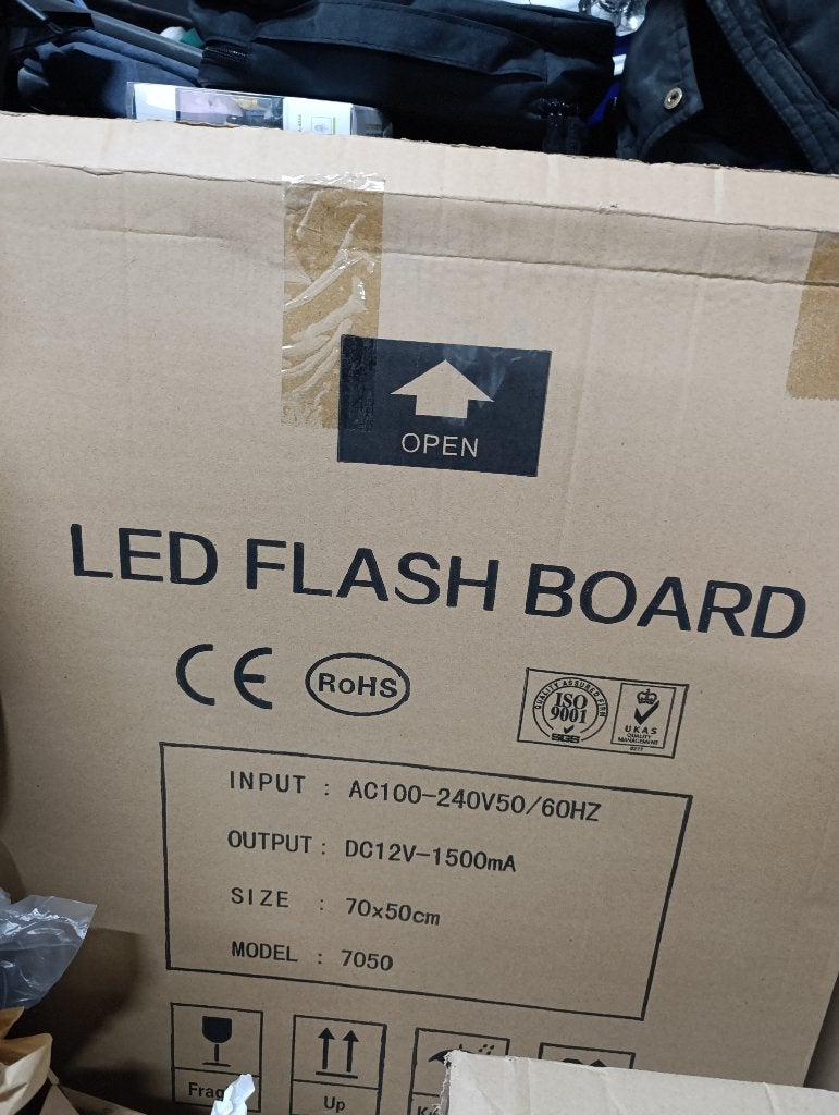 LED Lichtbak Tekentafel 70x50cm Overtekenen, Hobby en Vrije tijd, Ophalen of Verzenden, Nieuw, Overige typen