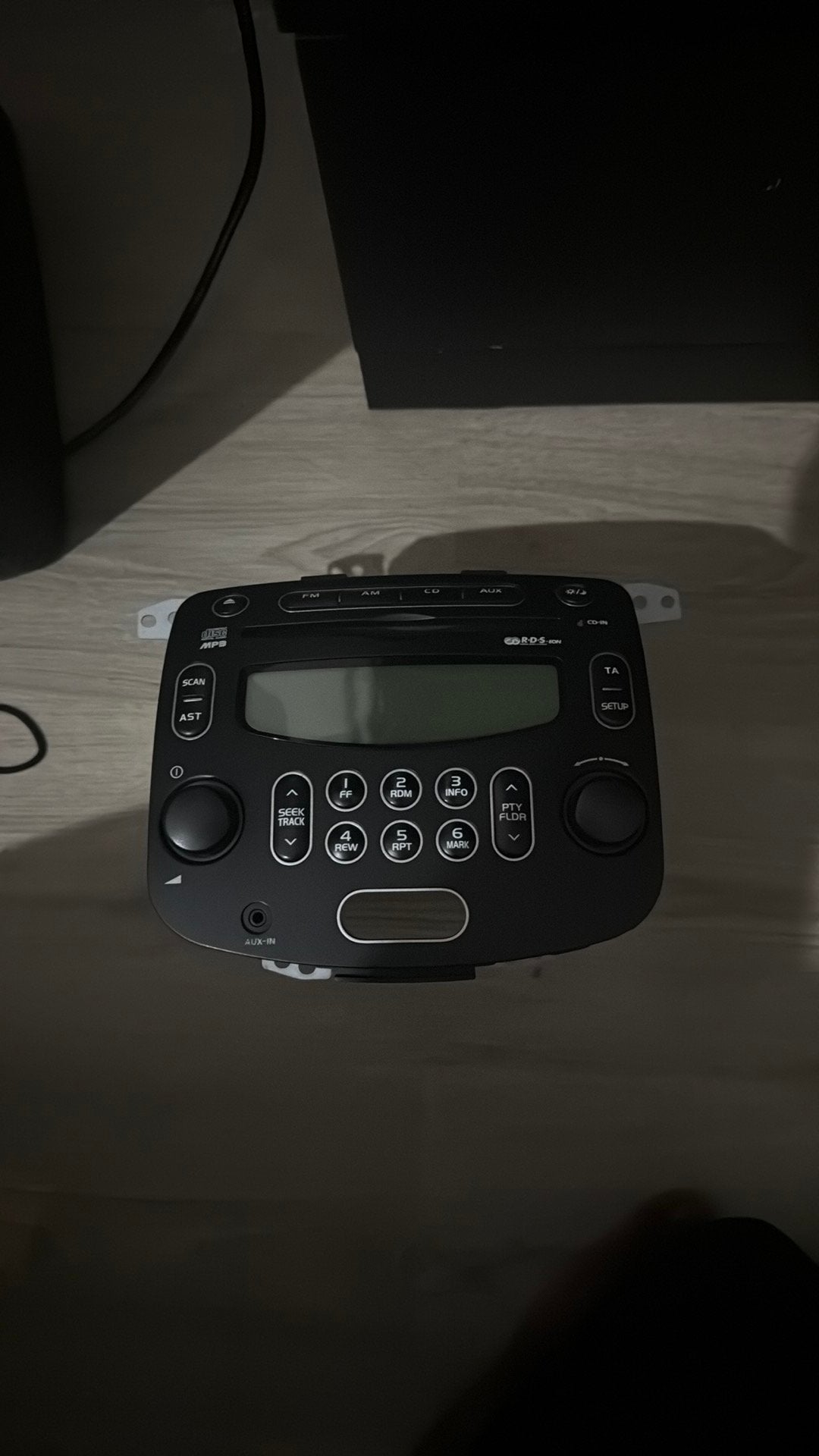 Hyundai i10 radio, Auto diversen, Ophalen of Verzenden, Zo goed als nieuw